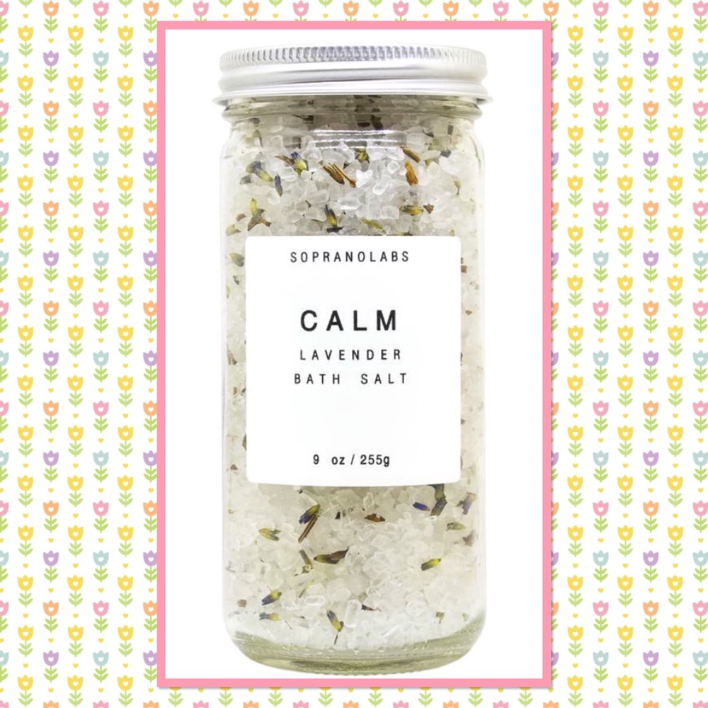 Sopranolabs Calm Lavender Bath Salt